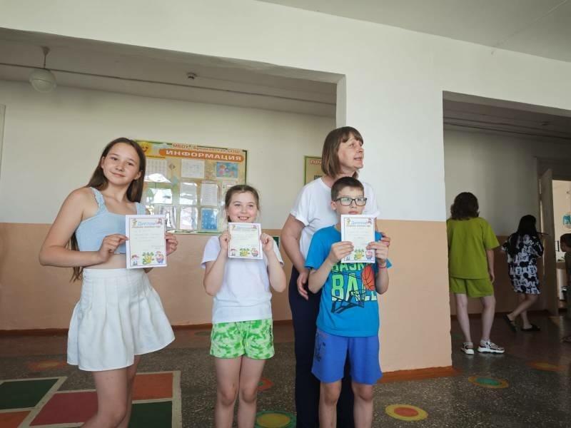 Четвертый день в пришкольном лагере - «Устное народное творчество».