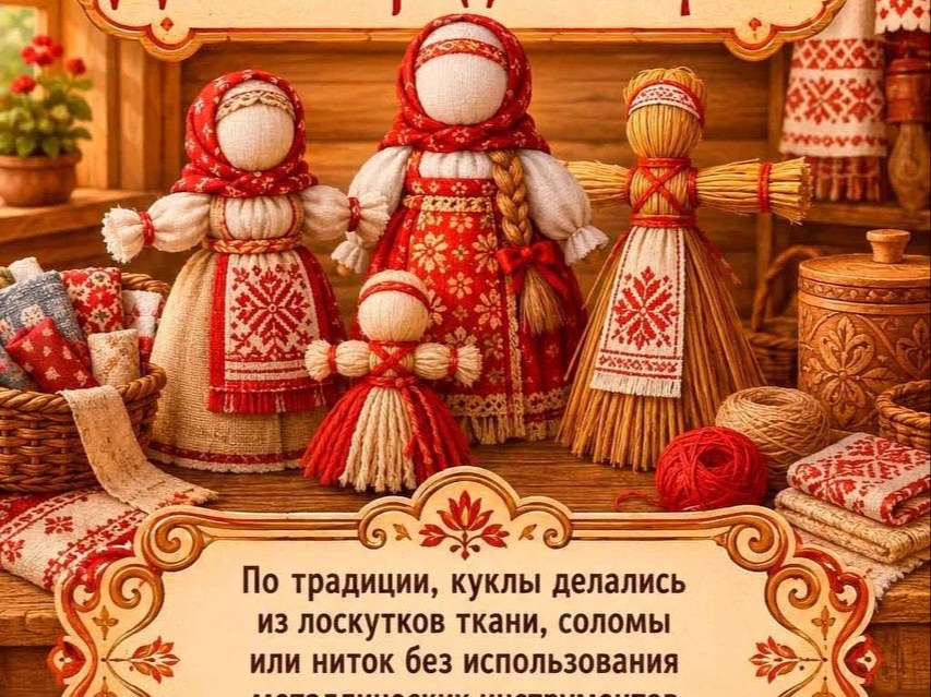 День народной куклы в России..