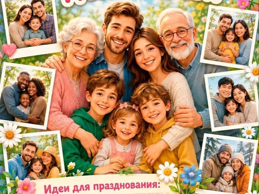 Создание семейного дерева.