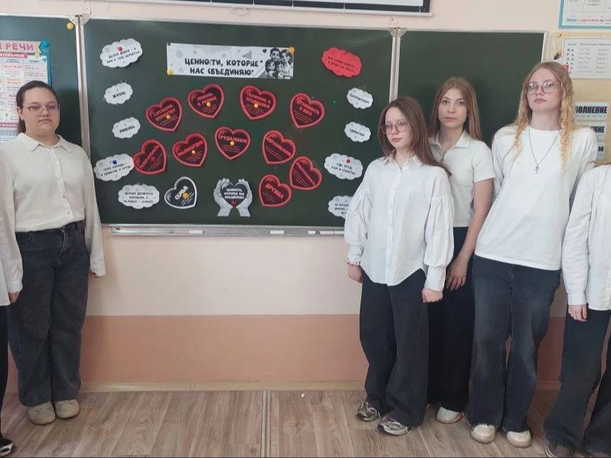 Ценности, которые нас объединяют.