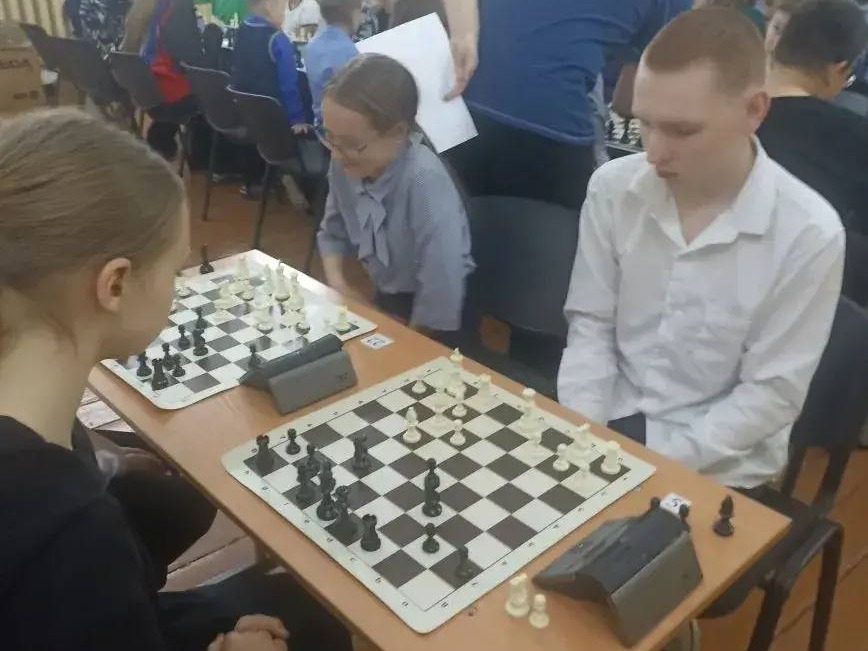 Муниципальный этап Шахматной лиги сельских территорий России.