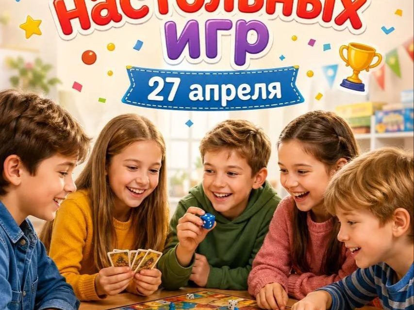 День настольных игр.