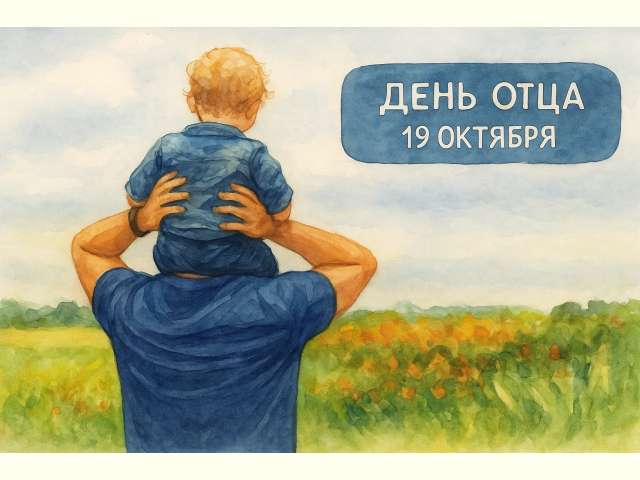 День отца - новая праздничная дата в календаре День отца - новая праздничная дата в календаре.