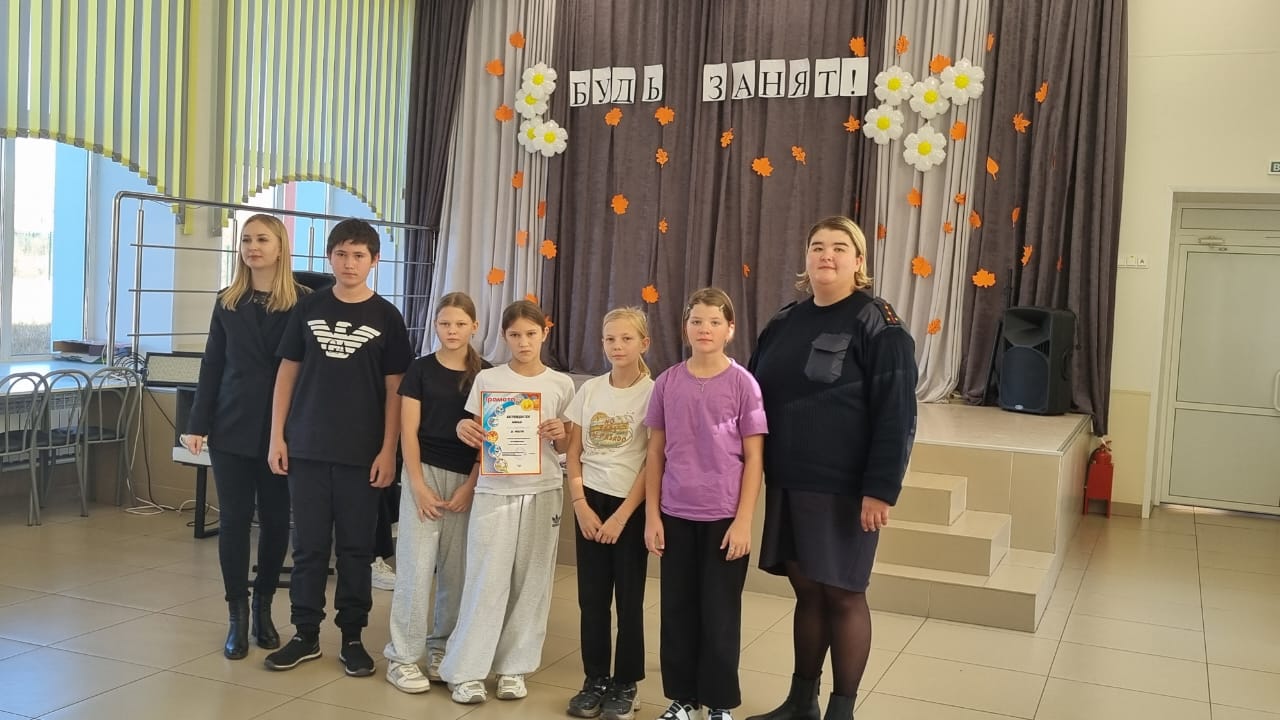 Мы выбираем спорт.