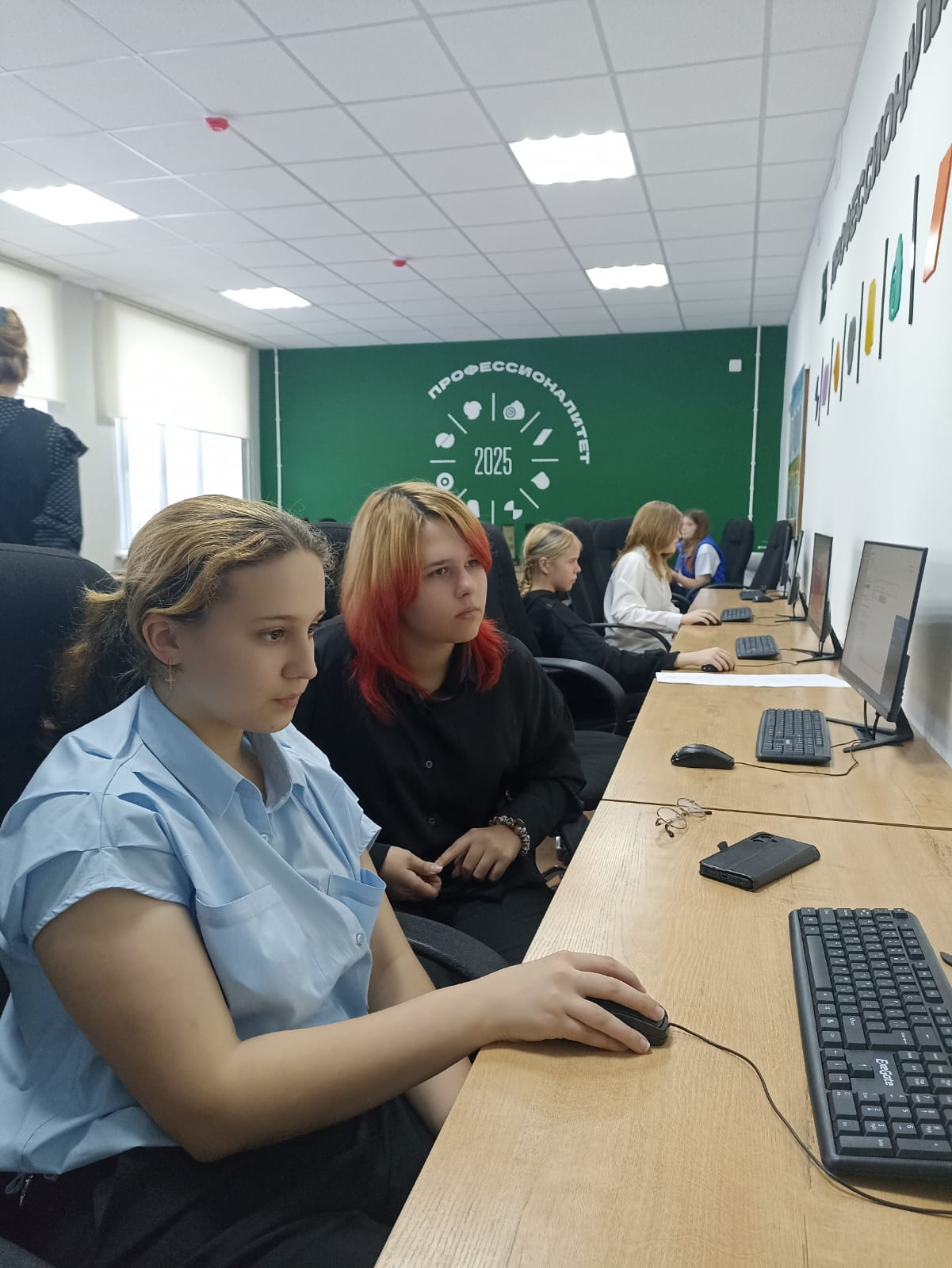 Участие в профессиональных пробах в КГБ ПОУ «Павловский аграрный техникум».