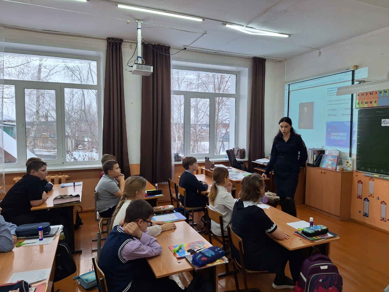 Профилактической акция &amp;quot;Засветись&amp;quot;.