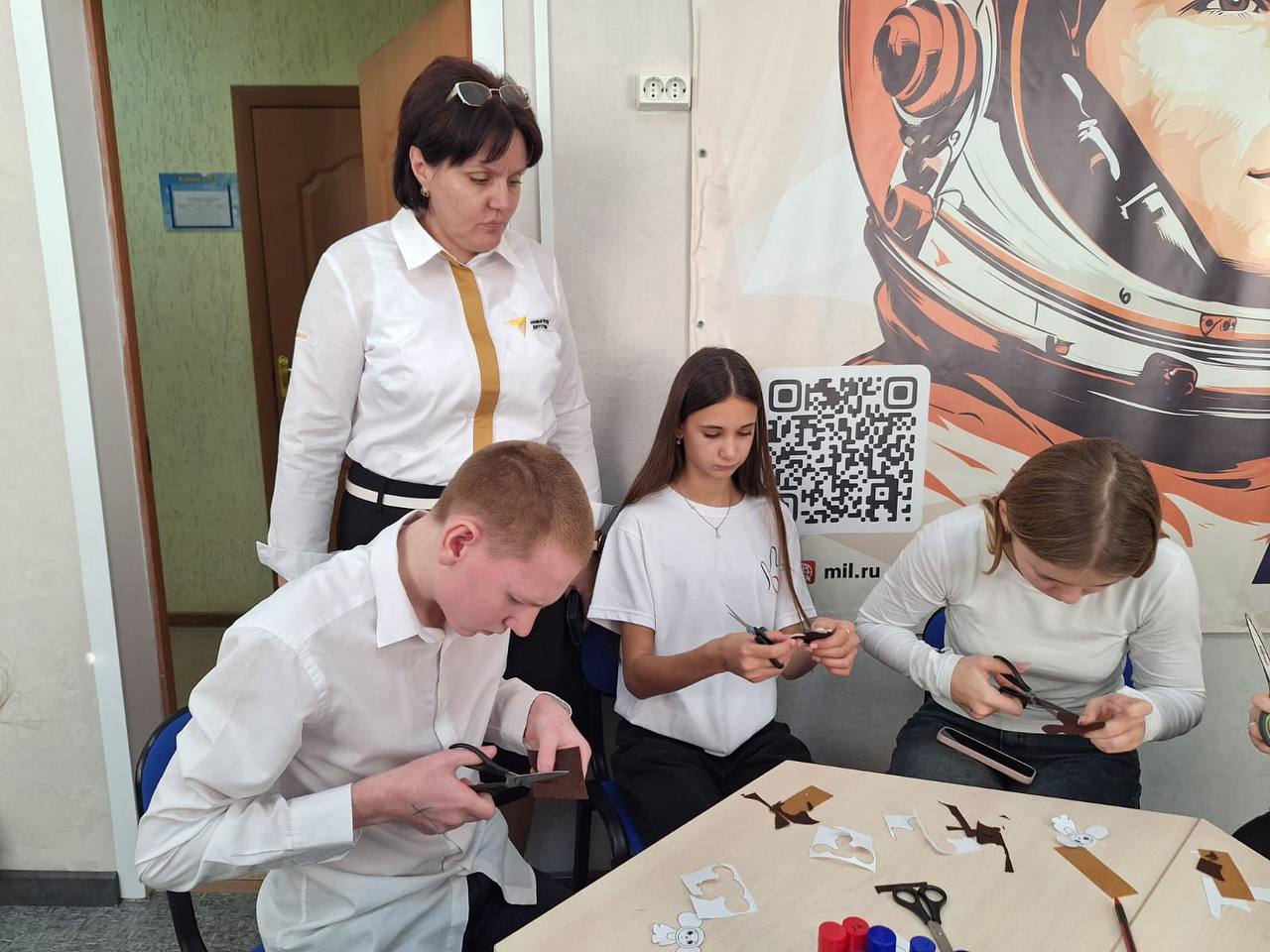Муниципальный патриотический слёт «Навигаторы детства».