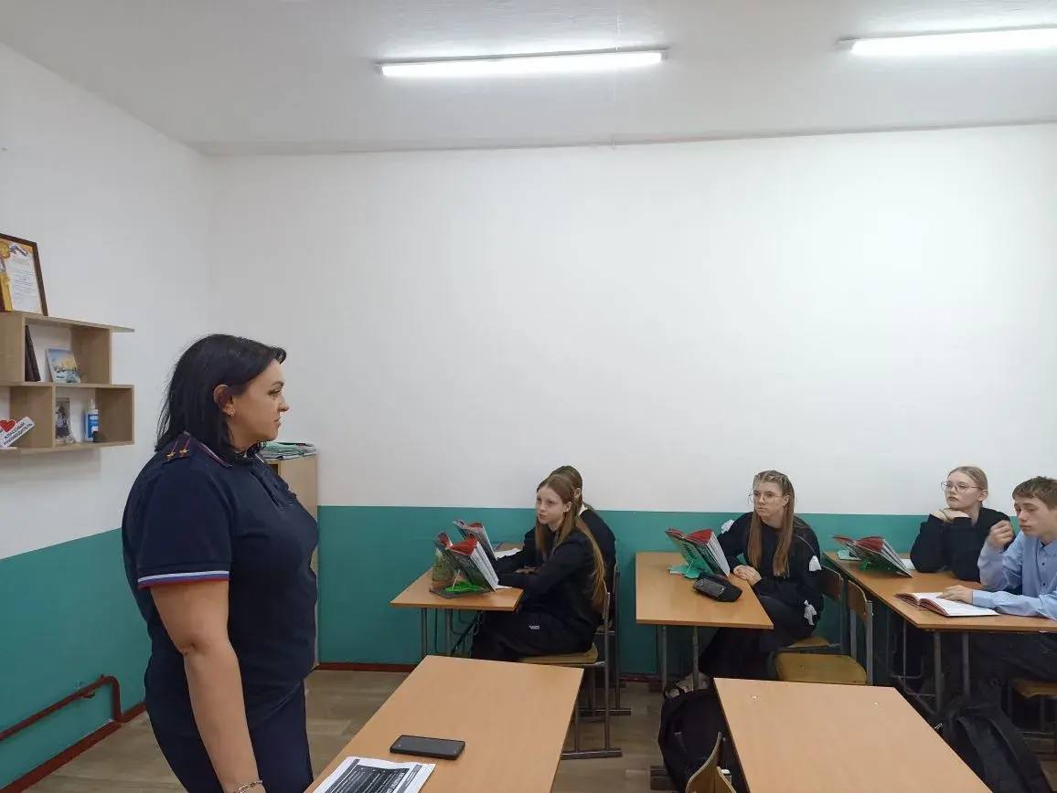 Важная беседа с учащимися 6-11 классов.