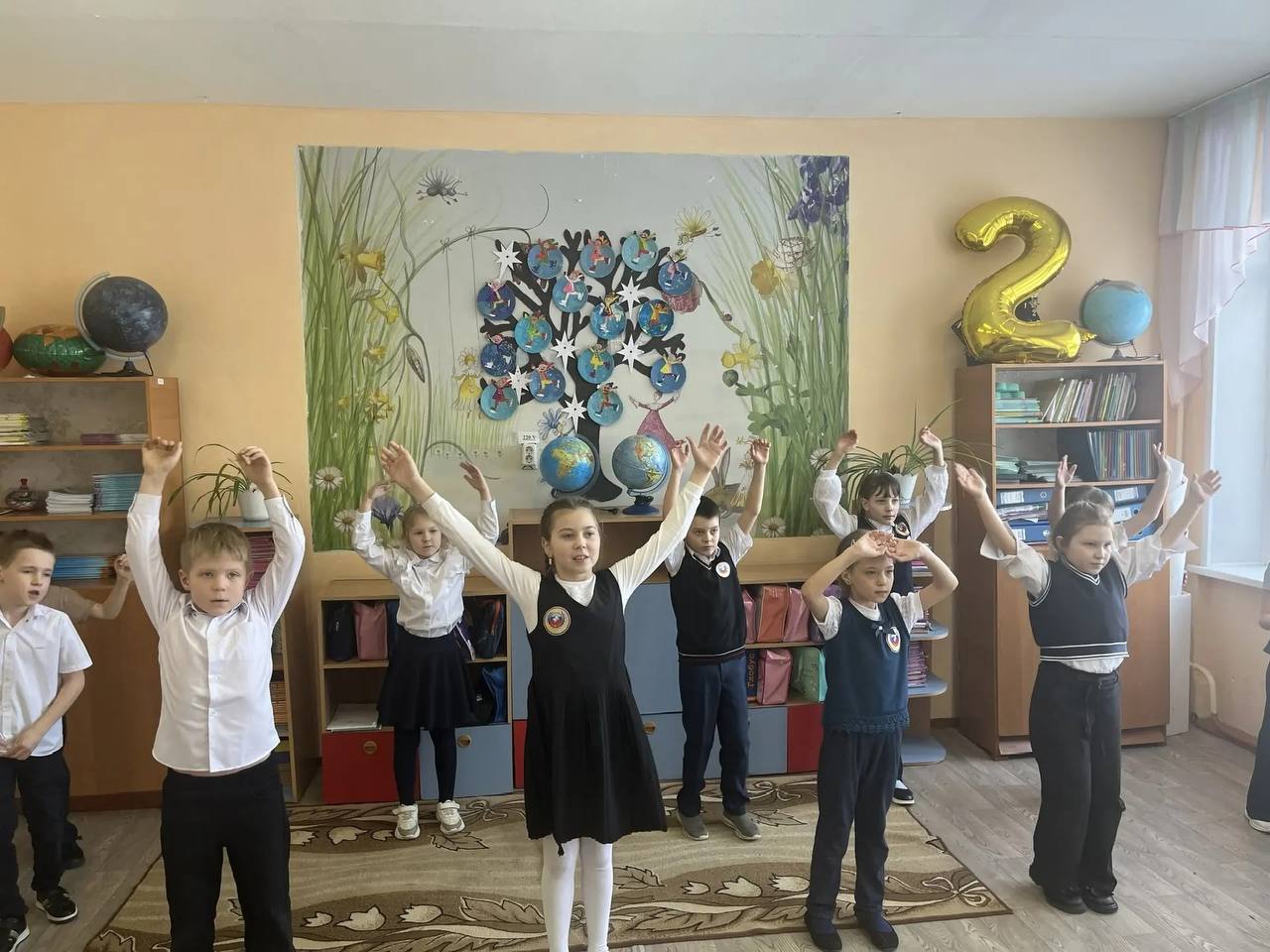 Орленок спортсмен.