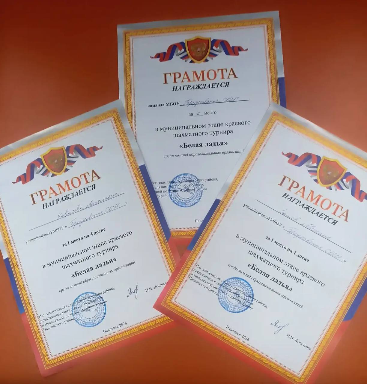 Белая ладья.