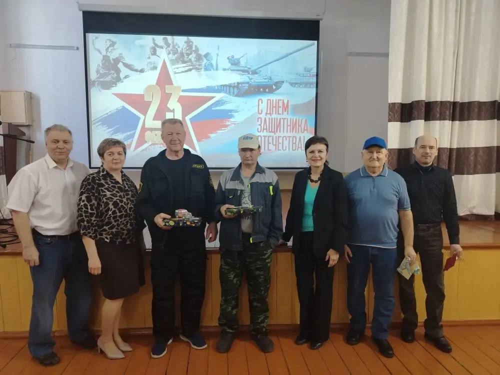 Праздничный концерт ко Дню Защитника Отечества..