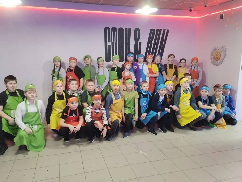 Ученики 4 &amp;quot;Б&amp;quot; и 2 &amp;quot;Б&amp;quot; классов стали участниками Адской кухни.
