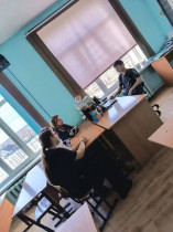 Сегодня состоялось заседание актива музея школы.