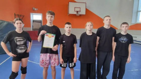 Турнир по волейболу, посвящённый Дню Защитника Отечества.