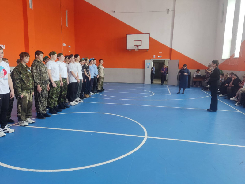 29 февраля в рамках месячника оборонно-массовой и военно-патриотической работы прошло мероприятие «Хочу в армию» для обучающихся 8-11 классов.