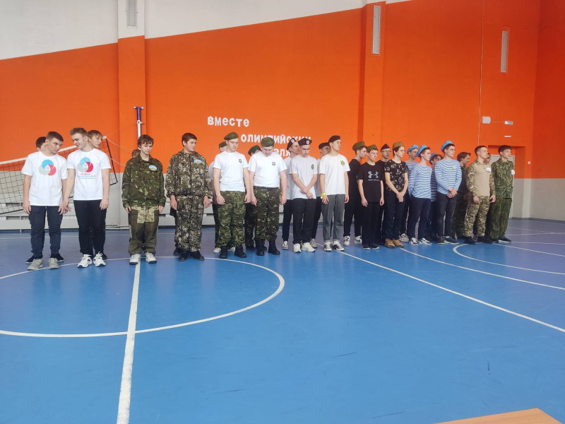 29 февраля в рамках месячника оборонно-массовой и военно-патриотической работы прошло мероприятие «Хочу в армию» для обучающихся 8-11 классов.